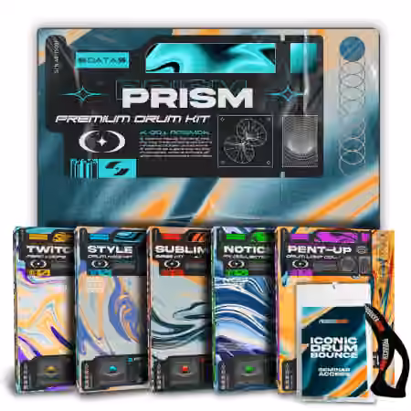 ProducerGrind PRISM Premium Drum Kit [WAV, MiDi]