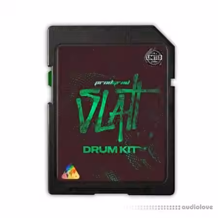 ProducerGrind SLATT Trap Drum Kit [WAV]