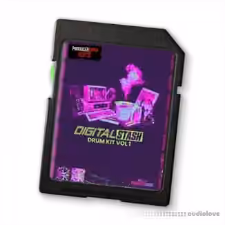 ProducerGrind TB Digital 'DIGITAL STASH' Drum Kit Vol.1 [WAV]