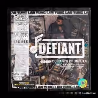 Producergrind Yung Lan 'DEFIANT' Drums and Melodies [WAV]