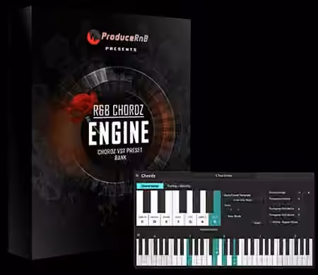 ProduceRnB The RnB Chordz Engine [Synth Presets]