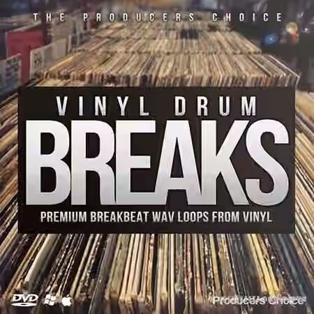Producers Choice Hip Hop Drum Breaks Bundle [WAV]