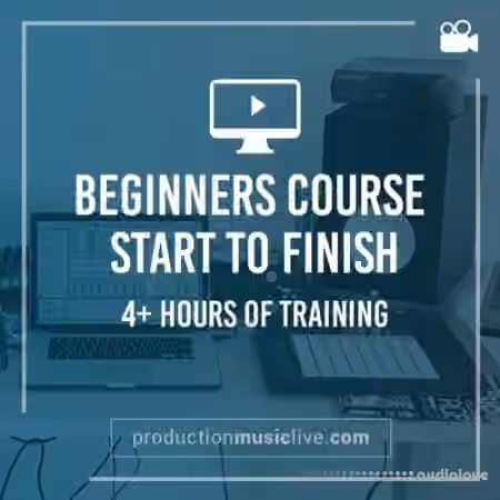 Production Music Live Beginners Course Making A Track from Start To Finish in Ableton Live [TUTORiAL]