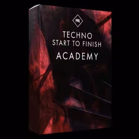 Production Music Live Complete Techno Start to Finish Academy [WAV, MiDi, Synth Presets, DAW Templates, TUTORiAL]