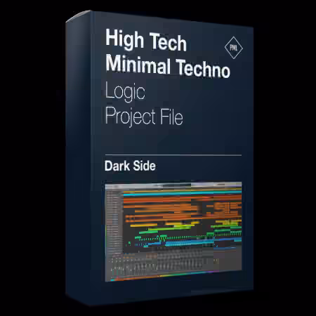 Production Music Live Darkside High Tech Minimal Techno [DAW Templates, Synth Presets]