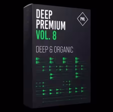 Production Music Live Deep Premium Vol.8 Drum Sample Pack [WAV]