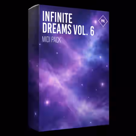 Production Music Live Infinite Dreams Vol.6 MIDI Pack [MiDi]