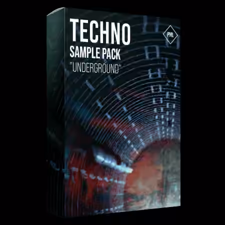 Production Music Live PML Techno Underground Sample Pack [WAV, MiDi]