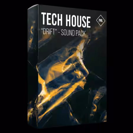 Production Music Live Tech House Sound Pack Drift [WAV, MiDi, Synth Presets, DAW Templates]