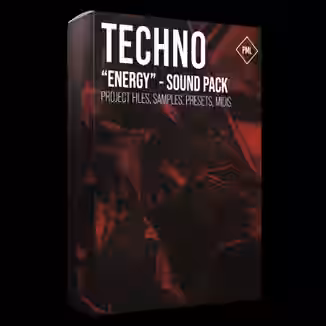 Production Music Live Techno Sound Pack Energy [WAV, MiDi, Synth Presets, DAW Templates]