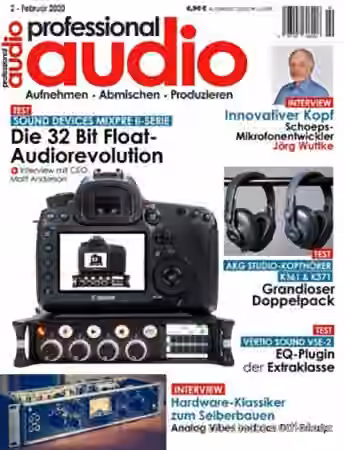 Professional Audio Februar 2020