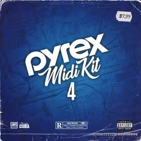 ProofOnTheTrack PYREX Midi Kit 4 [WAV, MiDi]