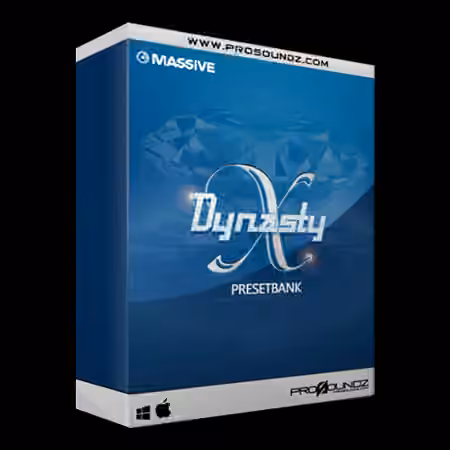ProSoundz Ni Massive Dynasty X Presetbank [Synth Presets]