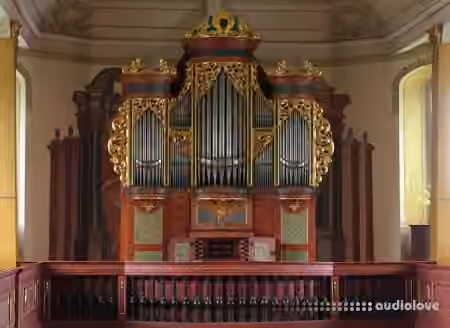 Prospectum Stadtkirche Z├╢blitz [Hauptwerk]