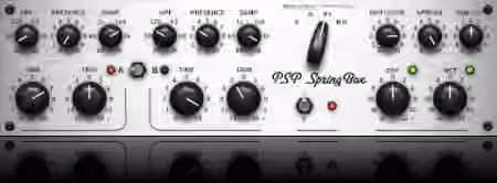 PSPaudioware PSP SpringBox v1.1.3 [WiN]