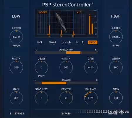 PSPaudioware PSP stereoController2 v2.0.2 [WiN]