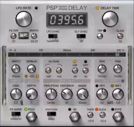 PSPaudioware PSP stompDelay v1.1.4 [WiN]