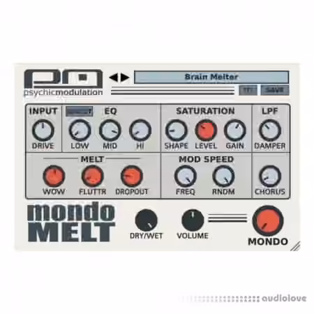 Psychic Modulation MondoMelt v1.0 [WiN, MacOSX]