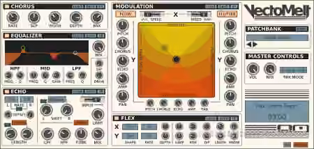 Psychic Modulation VectoMelt v1.0 [WiN, MacOSX]