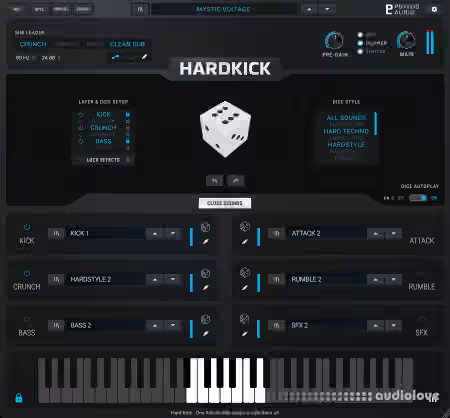 Psylus Audio HardKick v1.0.0 [WiN]