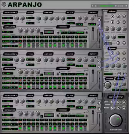 Psytrance Plugins Arpanjo v1.0 [WiN, MacOSX]