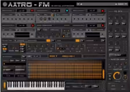 Psytrance Plugins AXTRO-FM v1.0 REGGED [WiN]