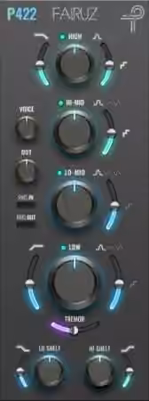 Pulsar Modular P422 Fairuz v1.6.4 [WiN]