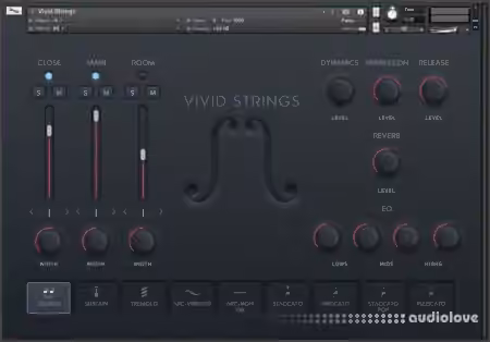 Pulse Audio Vivid Strings Basses [KONTAKT]