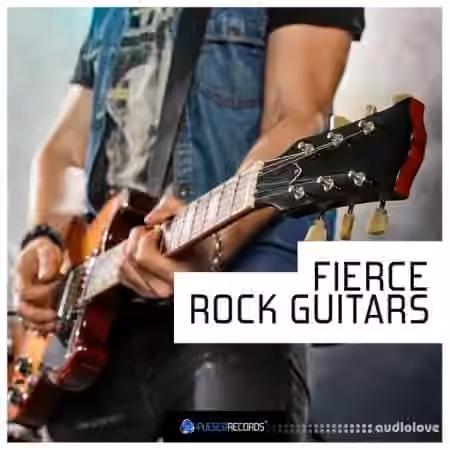 Pulsed Records Fierce Rock Guitars [WAV]