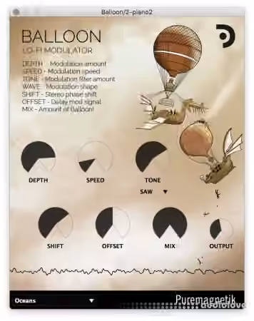 Puremagnetik Balloon v1.0.1 / v1.0.2 RETAiL [WiN, MacOSX]