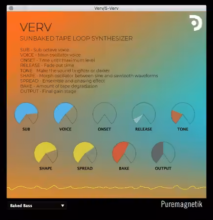 Puremagnetik Verv v1.0.4 / v1.0.1 [WiN, MacOSX]