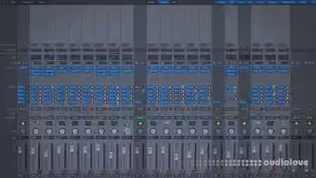 PUREMIX Quickstart Series Using The Mixer In Logic Pro X [TUTORiAL]