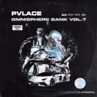 PVLACE 808 Mafia Omnisphere Bank Vol.7 [Synth Presets]
