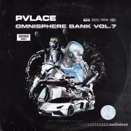 PVLACE 808 Mafia Omnisphere Bank Vol.7 [Synth Presets]