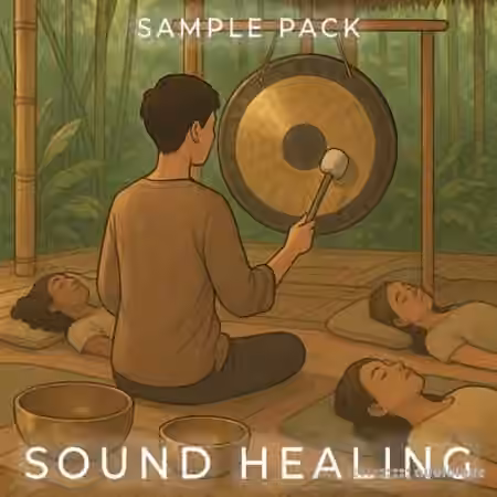 Pyramid of Love Sound Healing Sample Pack [WAV]