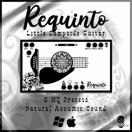 Pyrit Music Requinto Little Campside Guitar VST3 / AU [WiN, MacOSX]