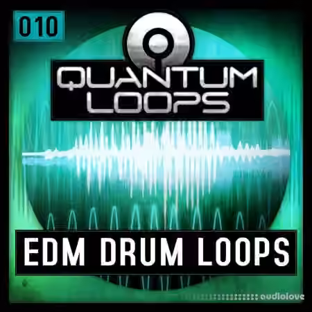 Quantum Loops EDM Drum Loops [WAV]