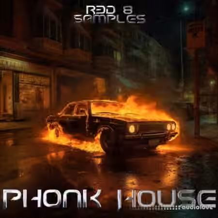 R3D 8 Samples Phonk House Sample Pack [WAV]