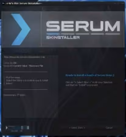 r4e's Xfer Serum Skinstaller