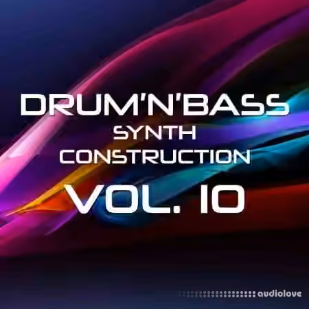 Rafal Kulik Drum N Bass Synth Vol.10 [WAV]