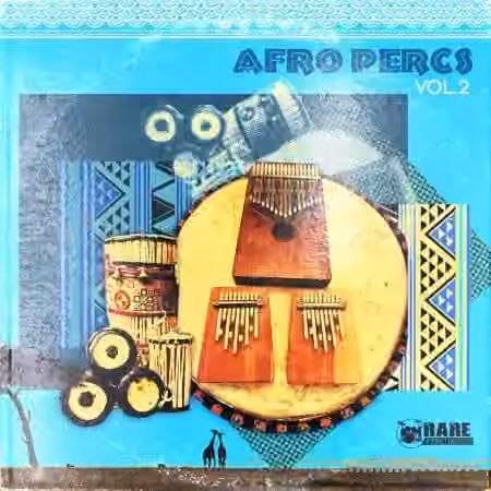 RARE Percussion Afro Percs vol.2 [WAV]
