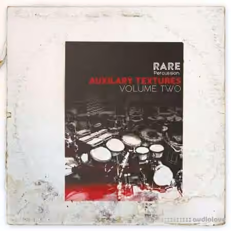 RARE Percussion Auxiliary Percussion Textures vol.2 [WAV]
