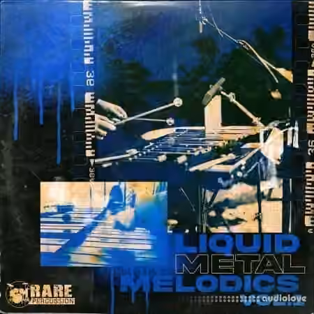 RARE Percussion Liquid Metal Melodics Vol.1 [WAV]
