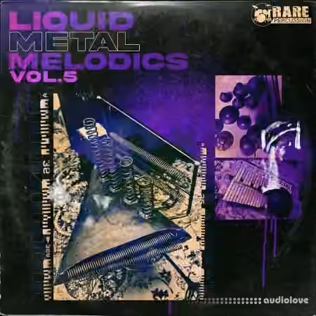 RARE Percussion Liquid Metal Melodics vol.5 [WAV]