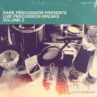 RARE Percussion Live Percussion Breaks Vol.2 [WAV]