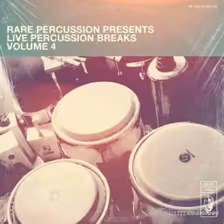 RARE Percussion Live Percussion Breaks vol.4 [WAV]
