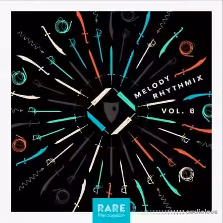 RARE Percussion Melody Rhythmix Vol.6 [WAV]