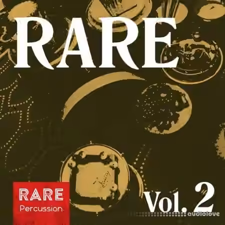 RARE Percussion RARE Vol.2 [WAV]