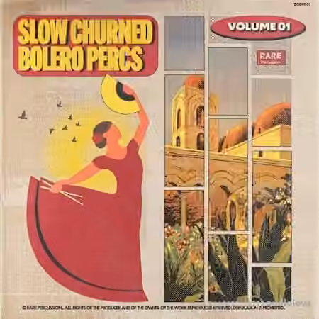 RARE Percussion Slow Churned Bolero Percs vol.1 [WAV]