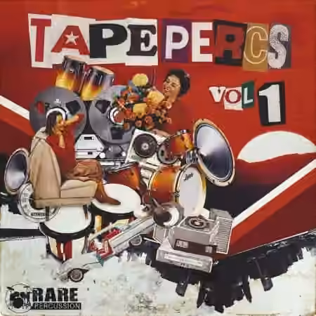 RARE Percussion Tape Percs Vol.1 [WAV]